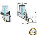 ワルタージャパン（株） 旋削ホルダー リジットクランプ C4 旋削ホルダー　リジットクランプ C4-DDJNR-27050-11