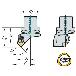 ワルタージャパン（株） 旋削ホルダー リジットクランプ C4 旋削ホルダー　リジットクランプ C4-DSSNL-27045-15