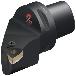 ワルタージャパン（株） 旋削ホルダー レバークランプ C4 旋削ホルダー　レバークランプ C4-PWLNR-27050-06