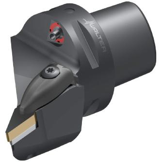 ワルタージャパン（株） 旋削ホルダー リジットクランプ C8 旋削ホルダー　リジットクランプ C8-DVJNR-55080-16