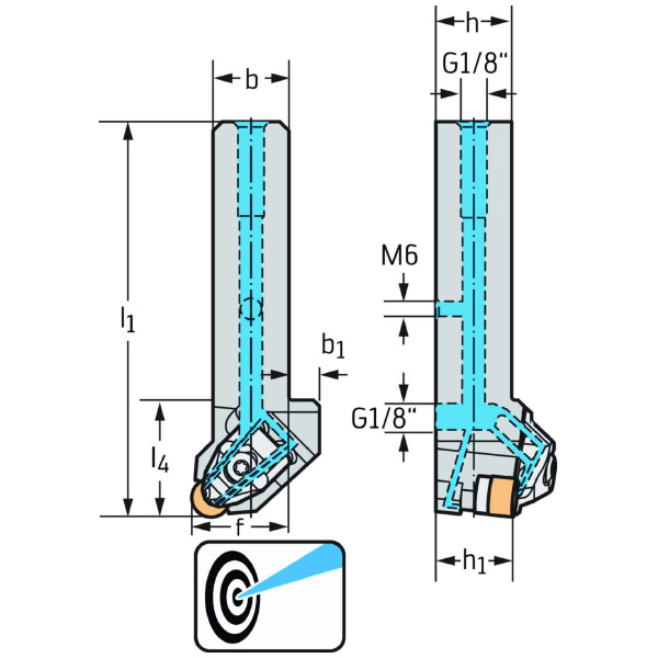 ワルタージャパン（株） シャンク工具 リジットクランプ CRSNL シャンク工具　リジットクランプ CRSNL2525X12-P