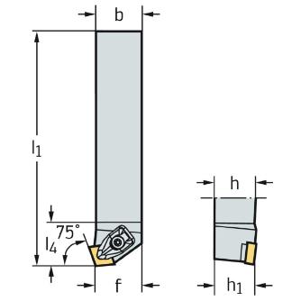 ワルタージャパン（株） シャンク工具 リジットクランプ DCBNL シャンク工具　リジットクランプ DCBNL3232P19