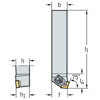 ワルタージャパン（株） シャンク工具 リジットクランプ DCBNR シャンク工具　リジットクランプ DCBNR3232P19