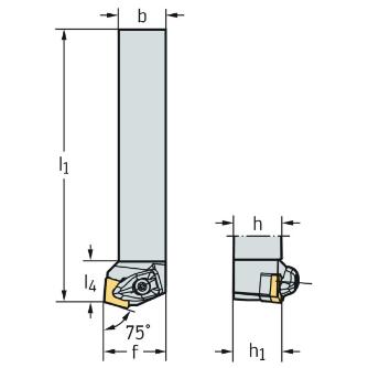 ワルタージャパン（株） シャンク工具 リジットクランプ DCKNL シャンク工具　リジットクランプ DCKNL3225P12