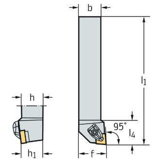 ワルタージャパン（株） シャンク工具 リジットクランプ DCLNR シャンク工具　リジットクランプ DCLNR3225P16