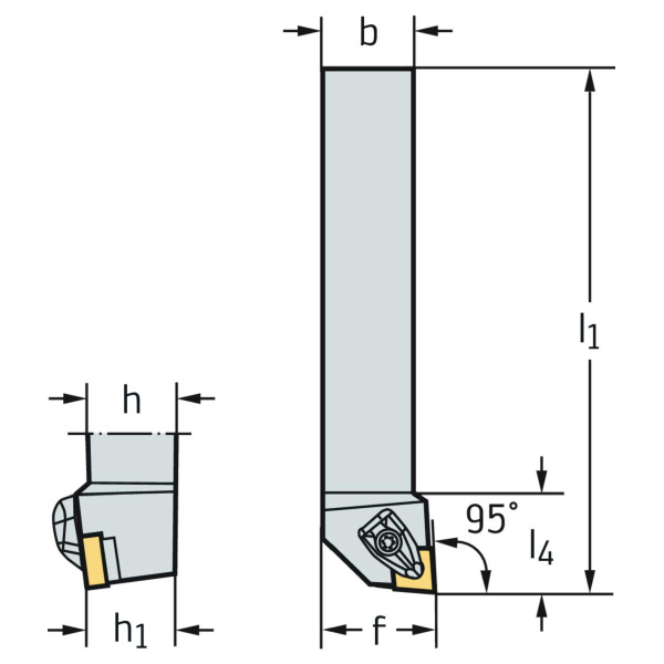 ワルタージャパン（株） シャンク工具 リジットクランプ DCLNR シャンク工具　リジットクランプ DCLNR3225P16