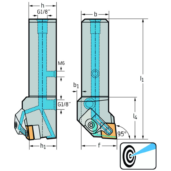ワルタージャパン（株） シャンク工具 リジットクランプ DCLNR シャンク工具　リジットクランプ DCLNR3232X16-P
