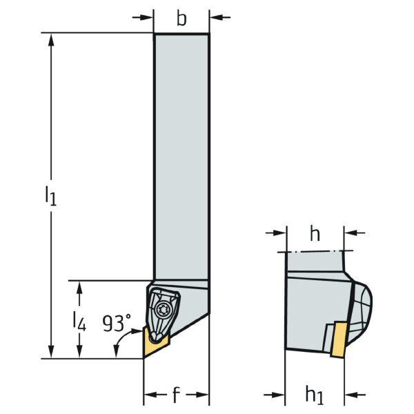 ワルタージャパン（株） シャンク工具 リジットクランプ DDJNL シャンク工具　リジットクランプ DDJNL2525M11