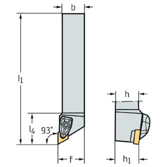 ワルタージャパン（株） シャンク工具 リジットクランプ DDJNL シャンク工具　リジットクランプ DDJNL3232P15