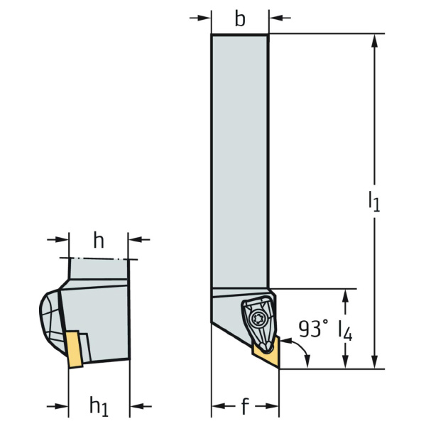 ワルタージャパン（株） シャンク工具 リジットクランプ DDJNR シャンク工具　リジットクランプ DDJNR3225P15