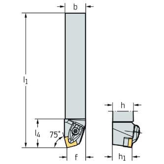 ワルタージャパン（株） シャンク工具 リジットクランプ DSBNL シャンク工具　リジットクランプ DSBNL3232P19