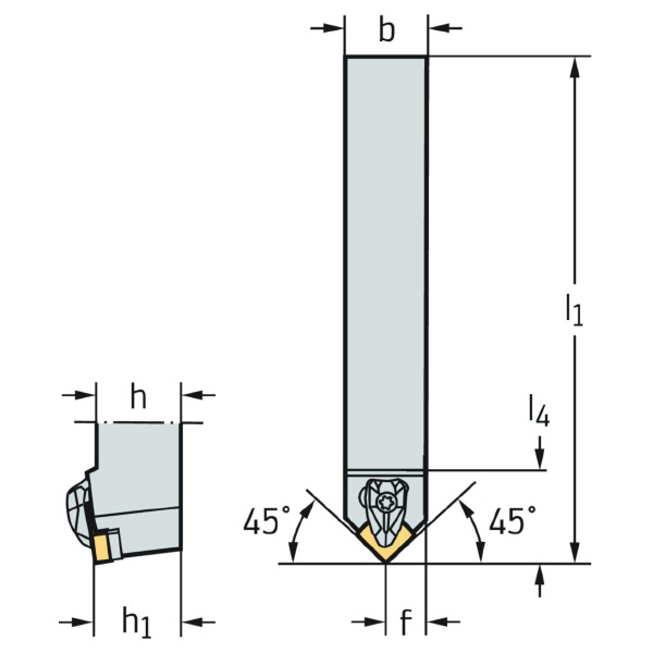 ワルタージャパン（株） シャンク工具 リジットクランプ DSDNN シャンク工具　リジットクランプ DSDNN2525M12