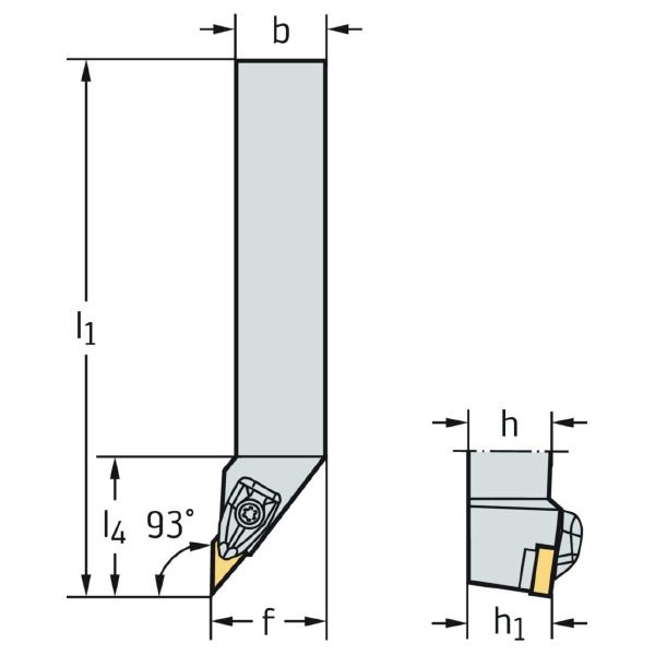 ワルタージャパン（株） シャンク工具 リジットクランプ DVJNL シャンク工具　リジットクランプ DVJNL2525M16