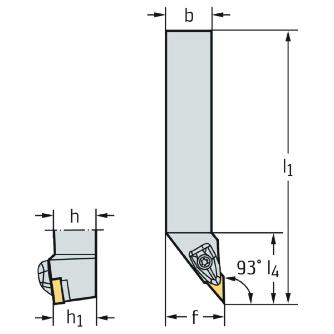 ワルタージャパン（株） シャンク工具 リジットクランプ DVJNR シャンク工具　リジットクランプ DVJNR2525M16