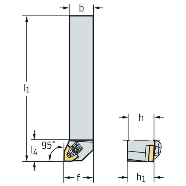 ワルタージャパン（株） シャンク工具 リジットクランプ DWLNL シャンク工具　リジットクランプ DWLNL2020K08