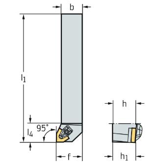 ワルタージャパン（株） シャンク工具 リジットクランプ DWLNL シャンク工具　リジットクランプ DWLNL3232P10