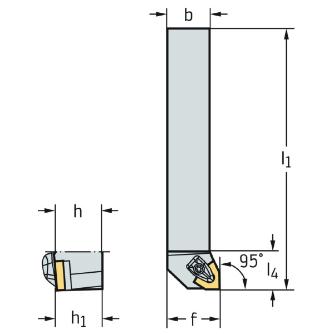 ワルタージャパン（株） シャンク工具 リジットクランプ DWLNR シャンク工具　リジットクランプ DWLNR3225P08