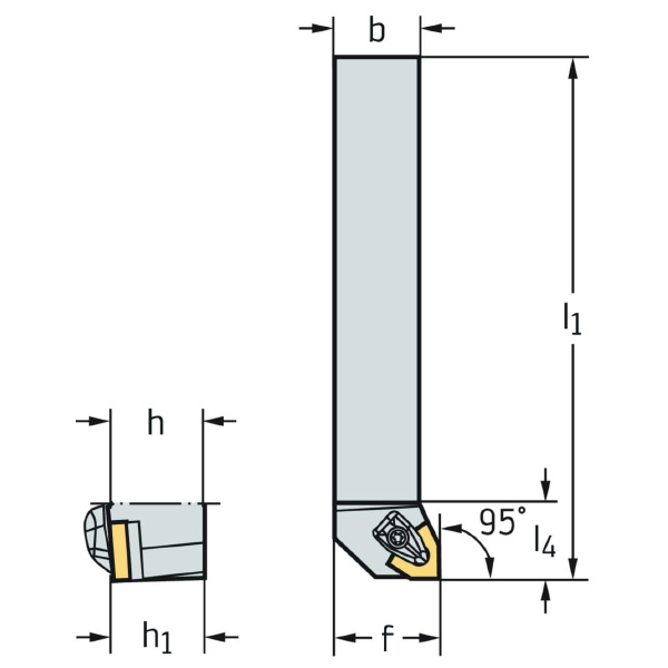 ワルタージャパン（株） シャンク工具 リジットクランプ DWLNR シャンク工具　リジットクランプ DWLNR3225P08