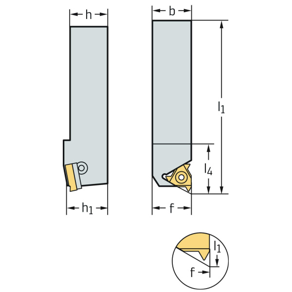 ワルタージャパン（株） シャンク工具 おねじ NTS-SER シャンク工具　おねじ NTS-SER1616-3