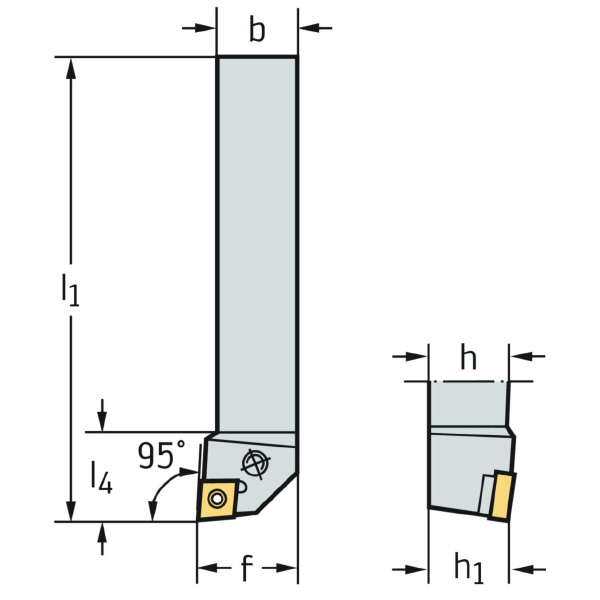 ワルタージャパン（株） シャンクホルダー レバークランプ PCLNL シャンクホルダー　レバークランプ PCLNL5050T25