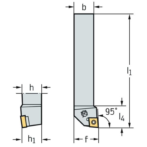 ワルタージャパン（株） シャンクホルダー レバークランプ PCLNR シャンクホルダー　レバークランプ PCLNR4040S25