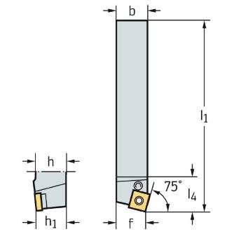 ワルタージャパン（株） シャンクホルダー レバークランプ PSBNR シャンクホルダー　レバークランプ PSBNR3232P15