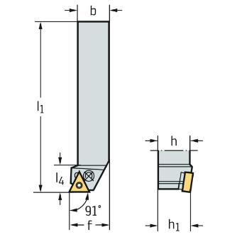 ワルタージャパン（株） シャンクホルダー レバークランプ PTFNL シャンクホルダー　レバークランプ PTFNL2020K16