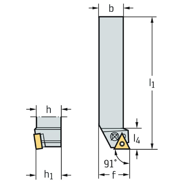 ワルタージャパン（株） シャンクホルダー レバークランプ PTFNR シャンクホルダー　レバークランプ PTFNR2020K16