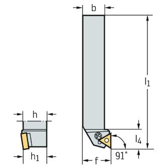 ワルタージャパン（株） シャンクホルダー レバークランプ PTGNR シャンクホルダー　レバークランプ PTGNR3225P16