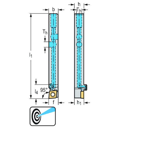 ワルタージャパン（株） シャンクホルダー スクリュークランプ SCLCL シャンクホルダー　スクリュークランプ SCLCL1212J09-S-P