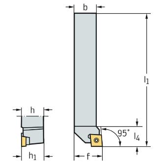 ワルタージャパン（株） シャンクホルダー スクリュークランプ SCLCR シャンクホルダー　スクリュークランプ SCLCR1616H06