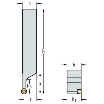 ワルタージャパン（株） シャンクホルダー スクリュークランプ SRACL シャンクホルダー　スクリュークランプ SRACL164D