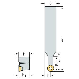 ワルタージャパン（株） シャンクホルダー スクリュークランプ SRDCN シャンクホルダー　スクリュークランプ SRDCN123B