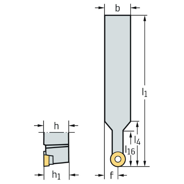 ワルタージャパン（株） シャンクホルダー スクリュークランプ SRDCN シャンクホルダー　スクリュークランプ SRDCN164D