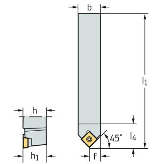ワルタージャパン（株） シャンクホルダー スクリュークランプ SSDCN シャンクホルダー　スクリュークランプ SSDCN082B
