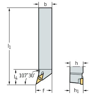 ワルタージャパン（株） シャンクホルダー スクリュークランプ SVHBL シャンクホルダー　スクリュークランプ SVHBL3225P16