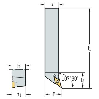 ワルタージャパン（株） シャンクホルダー スクリュークランプ SVHBR シャンクホルダー　スクリュークランプ SVHBR2020K11