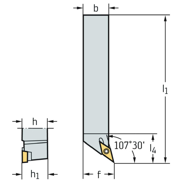 ワルタージャパン（株） シャンクホルダー スクリュークランプ SVHBR シャンクホルダー　スクリュークランプ SVHBR2525M16