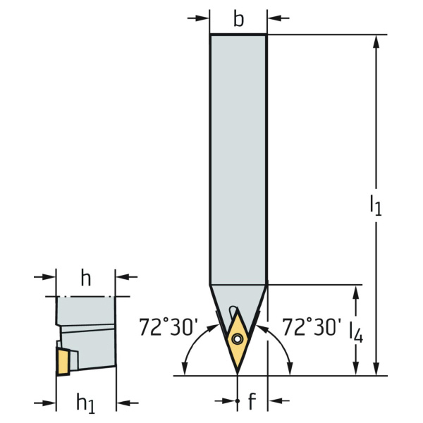 ワルタージャパン（株） シャンクホルダー スクリュークランプ SVVBN シャンクホルダー　スクリュークランプ SVVBN1212F11