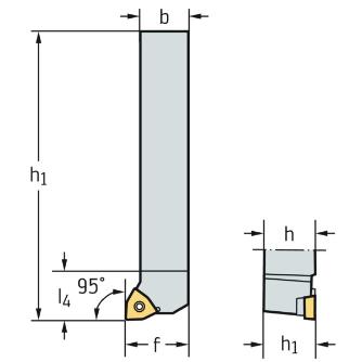 ワルタージャパン（株） シャンクホルダー スクリュークランプ SWLCL シャンクホルダー　スクリュークランプ SWLCL2525M06