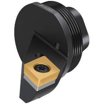 ワルタージャパン（株） 交換式ヘッド スクリュークランプ Q25 交換式ヘッド　スクリュークランプ Q25-SCLCR-17020-09