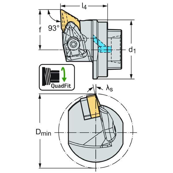 ワルタージャパン（株） 交換式ヘッド リジットクランプ Q32 交換式ヘッド　リジットクランプ Q32-DDUNL-22032-15