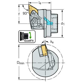 ワルタージャパン（株） 交換式ヘッド リジットクランプ Q40 交換式ヘッド　リジットクランプ Q40-DDUNL-27032-11