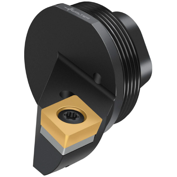 ワルタージャパン（株） 交換式ヘッド スクリュークランプ Q40 交換式ヘッド　スクリュークランプ Q40-SCLCR-27032-09