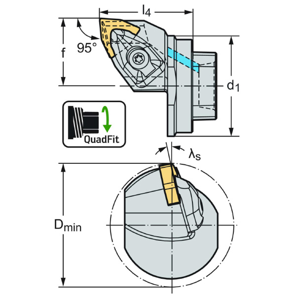 ワルタージャパン（株） 交換式ヘッド リジットクランプ Q50 交換式ヘッド　リジットクランプ Q50-DWLNL-32038-08