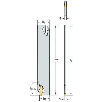 ワルタージャパン（株） 深突切りブレード G1042 深突切りブレード G1042.32N-6T60GX24