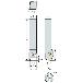 ワルタージャパン（株） シャンク工具 端面溝入れ加工 G1111 シャンク工具　端面溝入れ加工 G1111.16L-4T25-220GX24