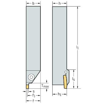 ワルタージャパン（株） シャンク工具 汎用 G1511 シャンク工具　汎用 G1511.16L-T6GX24