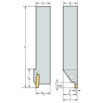 ワルタージャパン（株） シャンク工具 汎用 G1511 シャンク工具　汎用 G1511.2020R-T6GX24