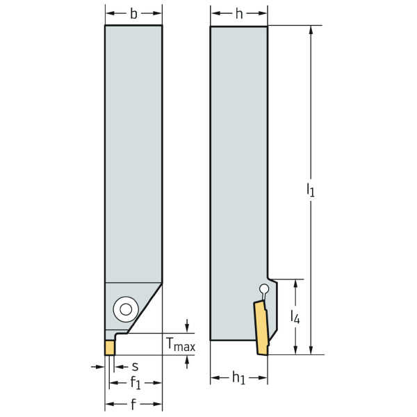 ワルタージャパン（株） シャンク工具 汎用 G1511 シャンク工具　汎用 G1511.2525L-T6GX24